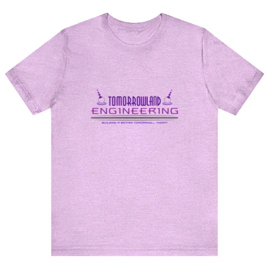 TOMORROWLAND ENGINEERING - COLOR - Disney - T-Shirt