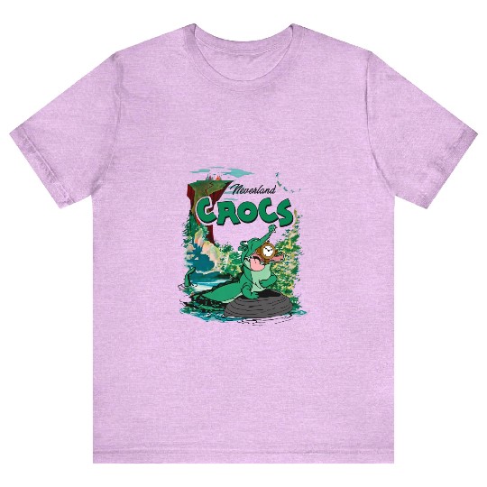 Disney Peter Pan Tick-Tock the Crocodile Neverland Shirt