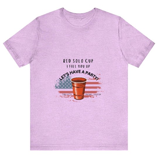 Toby Keith Tshirt, Rememberance of Toby, Red Solo Cup