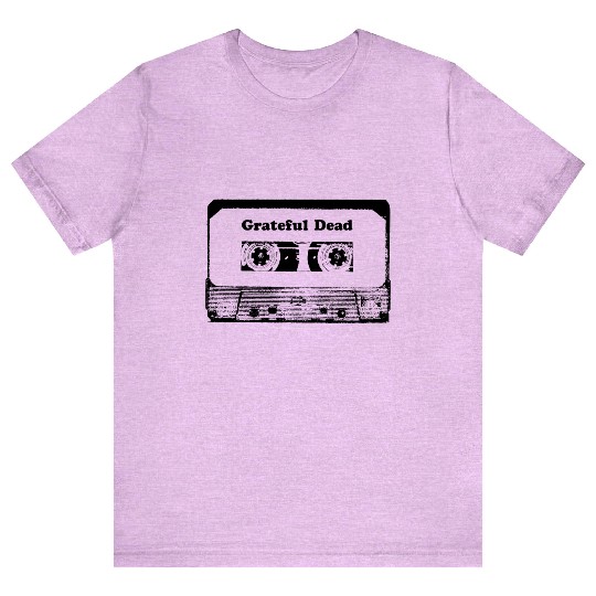 Grateful Dead Cassette Tape - Grateful Dead - T-Shirt