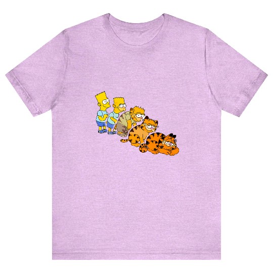 Bart to Garfield Essential T-Shirt