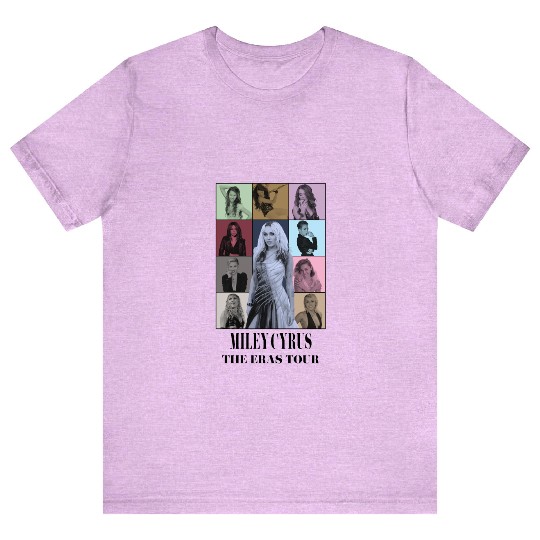 Miley Cyrus Eras Tour T-Shirts