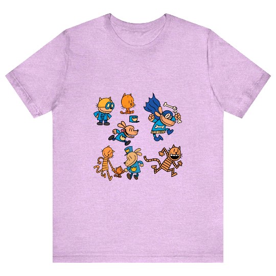 Dog Man T-Shirts