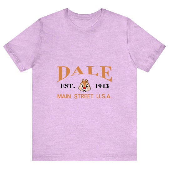Disney Dale Embroidered T Shirts