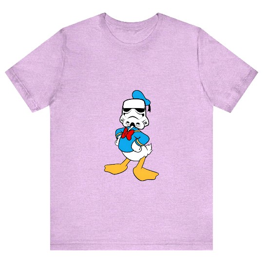 Disney Donald Duck Star Wars Stormtrooper Shirt