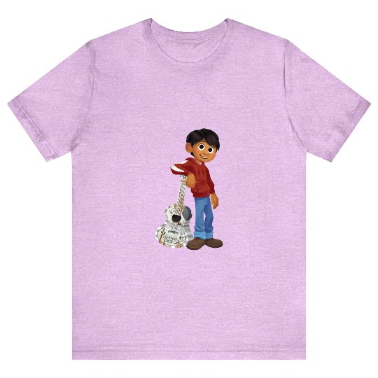 Disney Pixar Coco | Miguel | Playing Guitar T-shirt