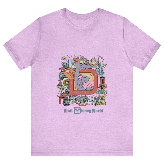 Disney Epcot Figment Shirt, Disney Figment Shirt