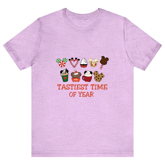 Christmas Disney Snacks Shirt