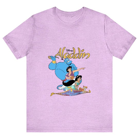 Disney Aladdin Cute, Jasmine & Aladdin Flying