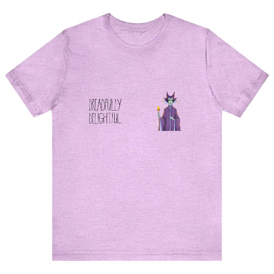Rae Dunn Villains Maleficent Mug, 'Dreadfully Delightful'  Embossed Coffee Cup T Shirts