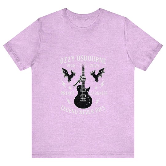 Ozzy Osbourne Tribute T-Shirt