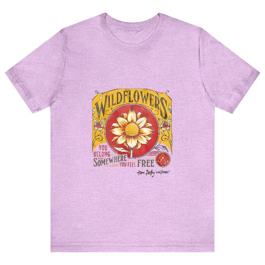 Tom Petty Wildflowers Rock Music Shirt
