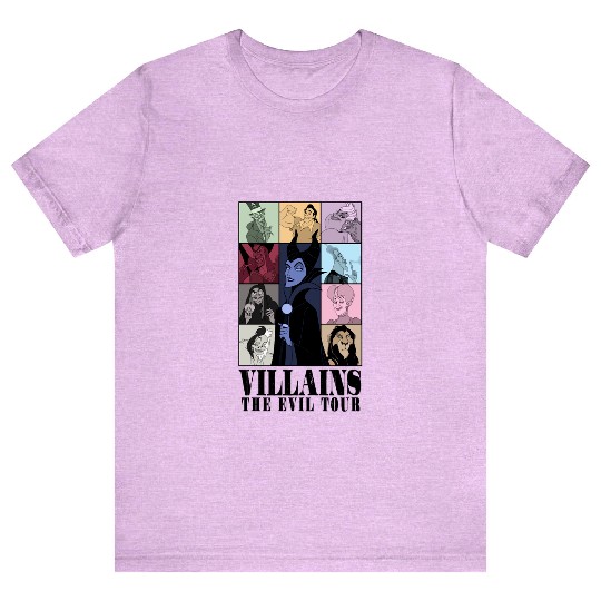 Villains Eras Tour T-Shirts
