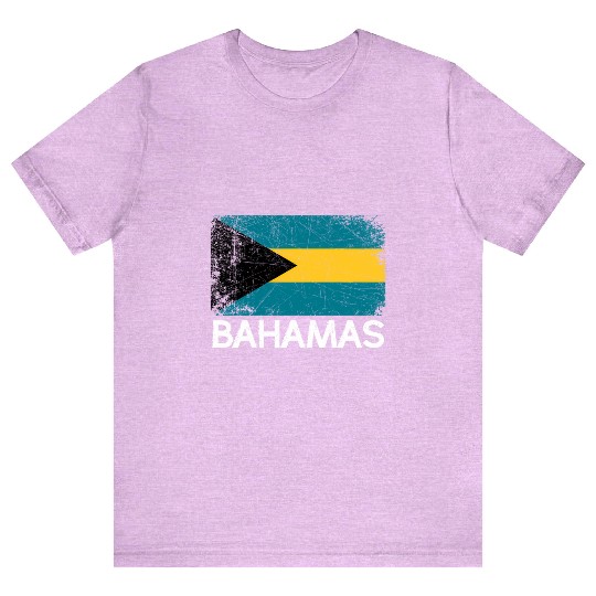 Bahamian Flag Made In Bahamas T Shirts