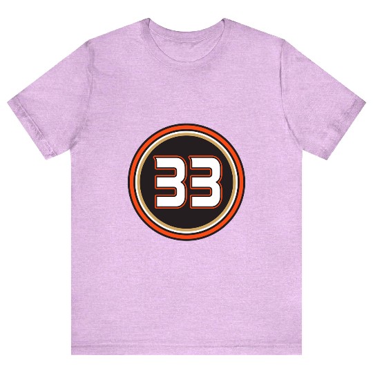 Jakob Silfverberg Number 33 Jersey Anaheim Ducks T Shirts