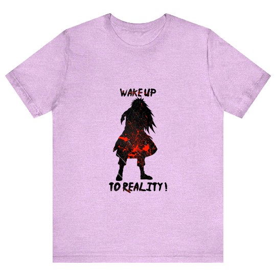 madara wake up to reality T Shirts