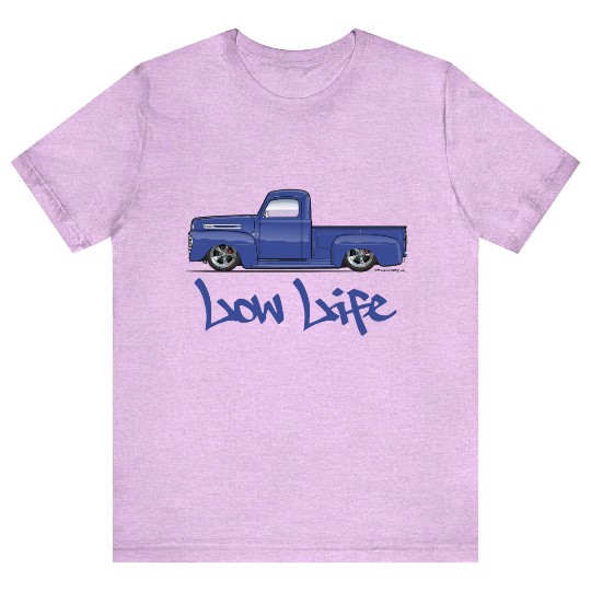 Low Life Royal Blue T Shirts
