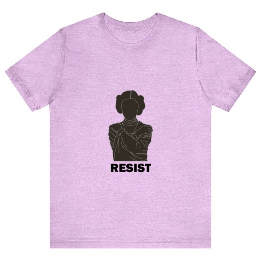 Princess Leia Resist T Shirts