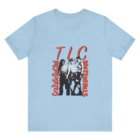 TLC Unisex Tee: Waterfalls