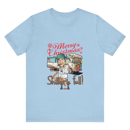 Merry Christmas Cousin Eddie Shitter'S Full T Shirts