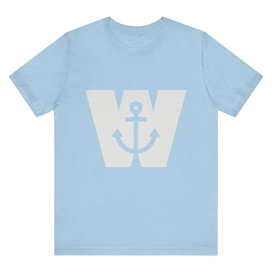 Wanker W Anchor T Shirts