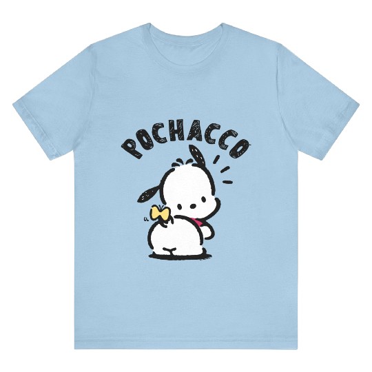 Sanrio Pochacco Classic Backside Gift T Shirts