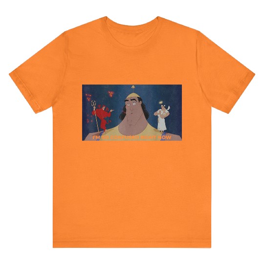 Disneyss Emperors New Groove Krock Confused Graphic T-Shirts