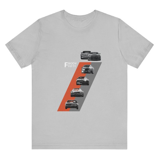 Camaro 50th Anniversary T Shirts