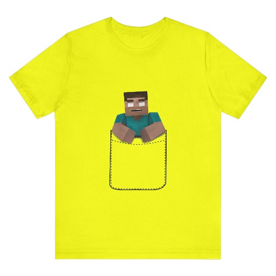 Minecraft Pocket Herobrine T-Shirts