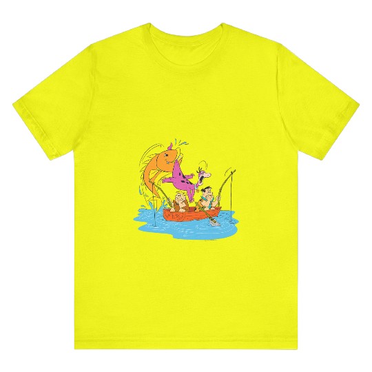The Flintstones Gone Fishing T-Shirts