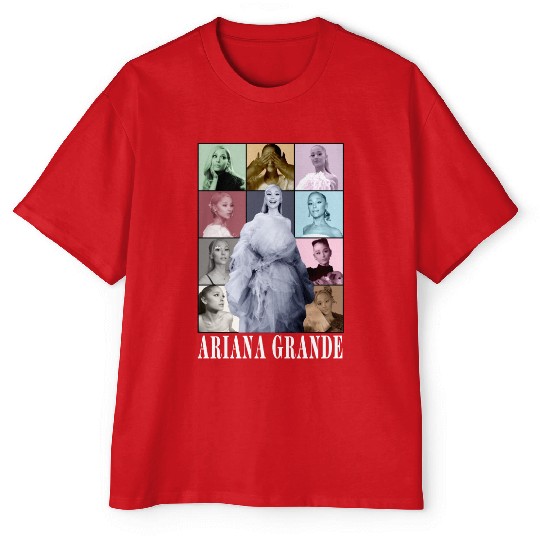 Ariana Eras Tour T-Shirt - Stylish Concert Merch, Limited Edition