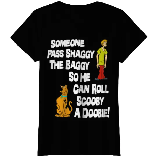 New Scooby Doo Pass Shaggy The Baggy T-Shirts