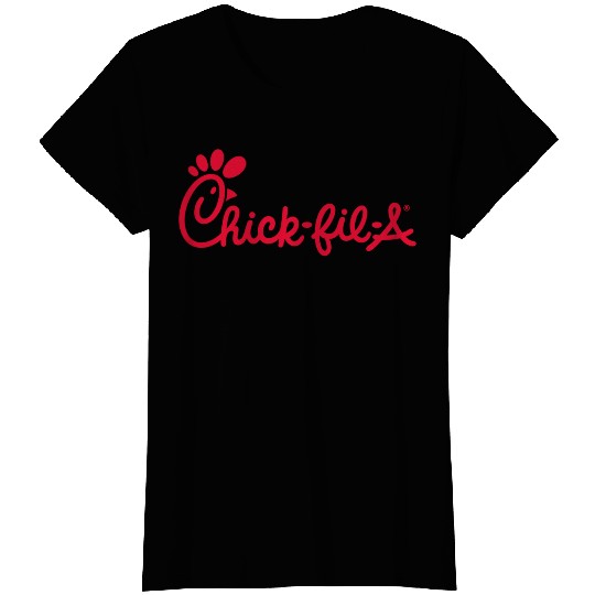 Chick fil-A Logo T-Shirts