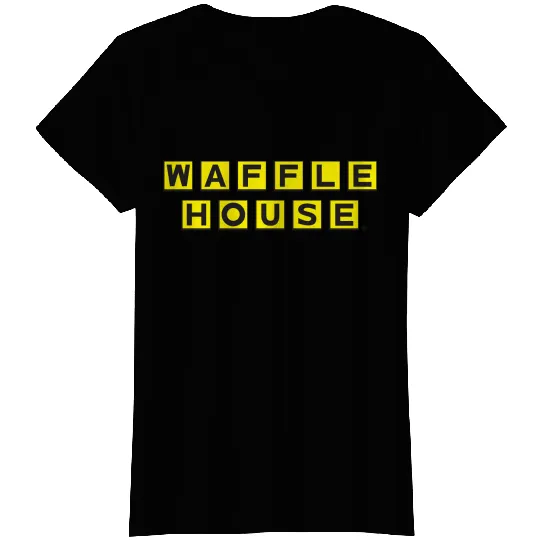 Waffle House Logo T-Shirts