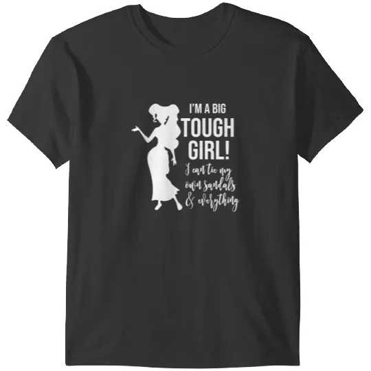 Disney Hercules Princess Meg I_m a Big Tough Girl Disney Cruise Hercules Adult Tank Disney Vacation cruise wife T-Shirts