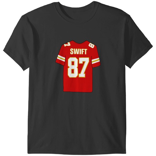 Discover Taylor  Chiefs Jersey Magnet T-Shirts