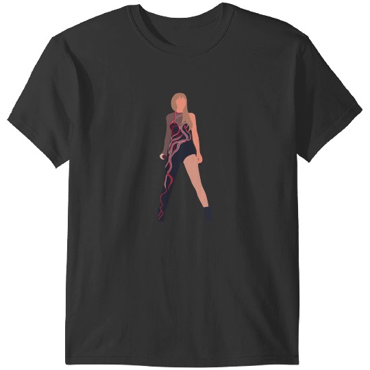 Eras Tour Reputation Outfit Sticker T-Shirts