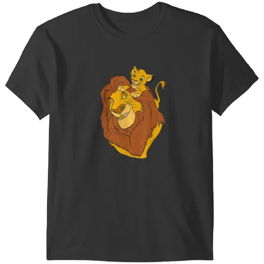 Disney The Lion King Simba And Mufasa Father And Son T-Shirts