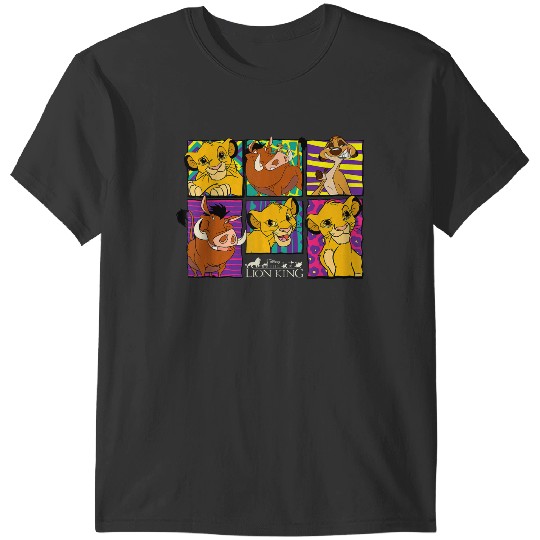 Discover Disney Lion King Classic Retro Montage T-Shirts