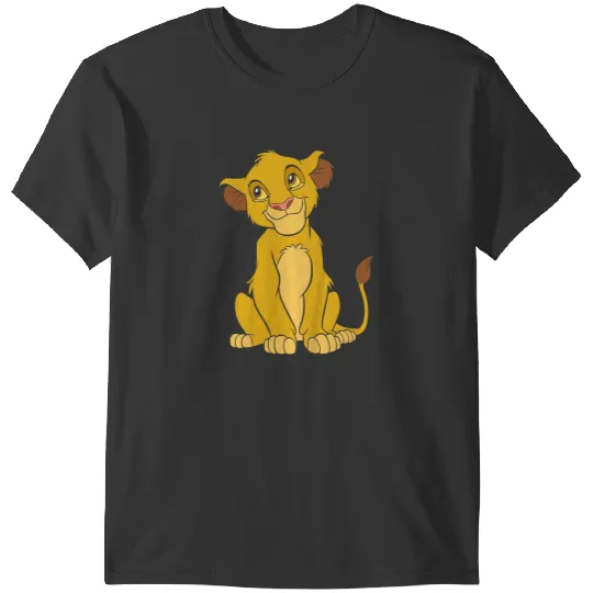 Disney Lion King Cute Simba T-Shirts
