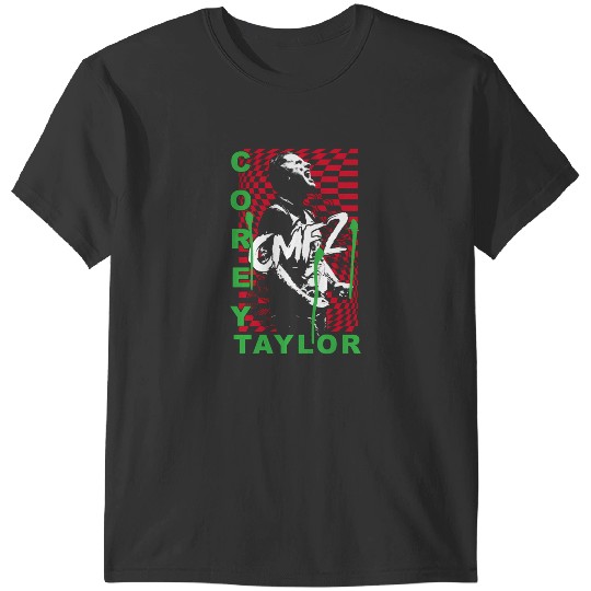 Discover corey Taylor checker pullover T-Shirts