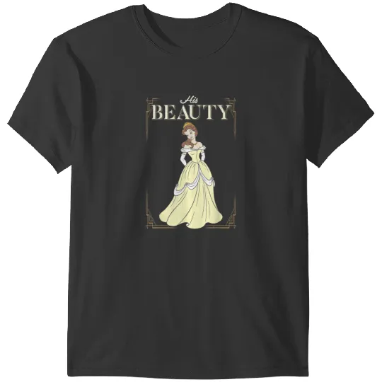 Disney Beauty & The Beast Belle His Beauty Graph T-Shirts