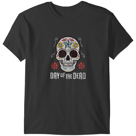 Discover Sugar Skull Day of the T-Shirts