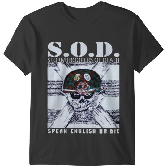 Discover SOD S.O.D. Stormtroopers Of Death Sod T-Shirts