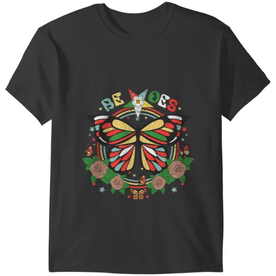 OES Butterfly Flower Be OES of the Eastern Star Parents Day T-Shirts