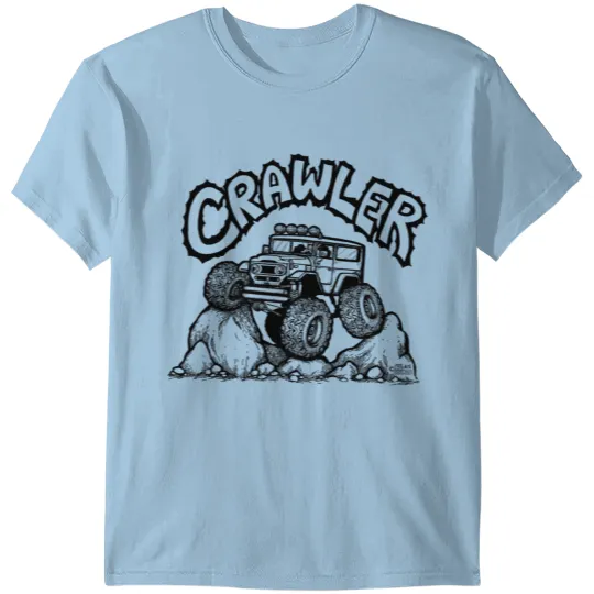 Land Cruiser Crawler 2 T-shirt