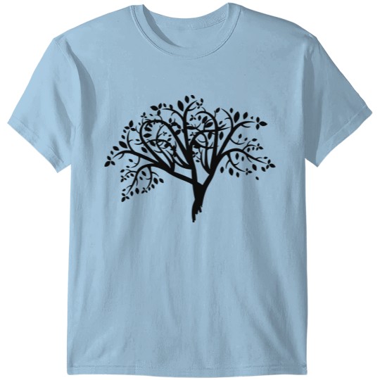 Discover Tree Illustration T-shirt