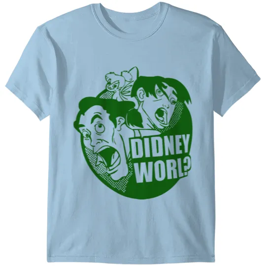 Disney World Peter Pan fan - Didney worl? T-shirt