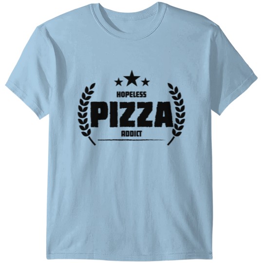 Discover Hopeless Pizza Addict Funny Addiction Gift T-shirt