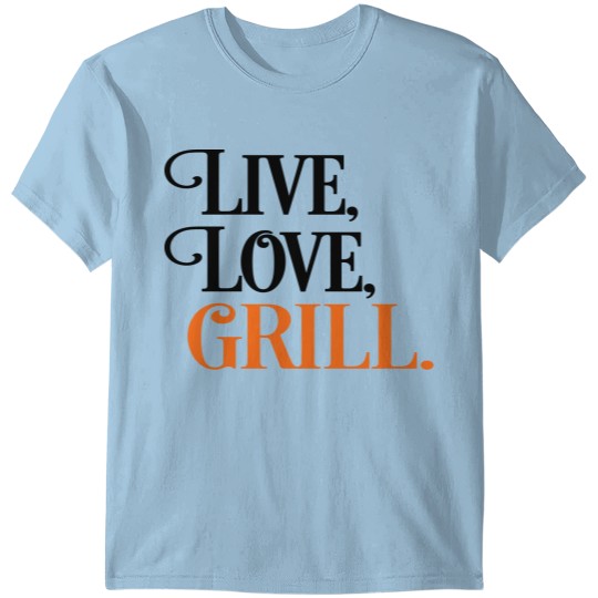 Discover 2541614 15903116 grill T-shirt